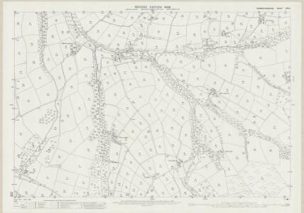 Carmarthenshire XXII.6 (includes: Cenarth; Trelech Ar Betws; West Cilrhedyn) - 25 Inch Map