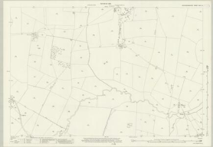 Buckinghamshire XVIII.10 (includes: Hillesden; Steeple Claydon) - 25 Inch Map
