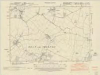 Northamptonshire XLI.NW - OS Six-Inch Map