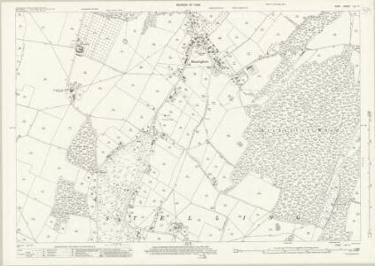 Kent LVI.11 (includes: Stelling; Upper Hardres) - 25 Inch Map