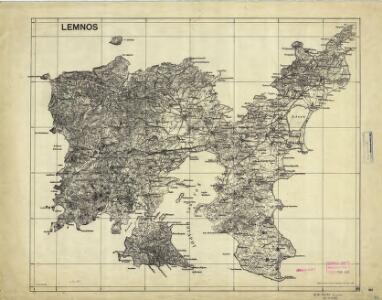 Aegean islands - Lemnos, Samos, Mytilini, Methymna, Series MDR 547