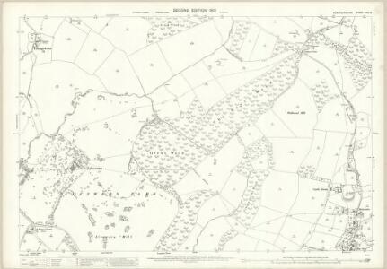 Monmouthshire XXIX.15 (includes: Bishopston; Langstone; Llan Wern; Llanfarthin) - 25 Inch Map