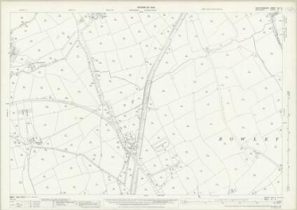 Hertfordshire XLV.2 (includes: Elstree; Ridge; Rowley; Shenley; South Mimms) - 25 Inch Map