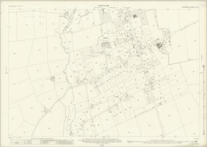 Oxfordshire XXXI.13 (includes: Alvescot; Black Bourton; Brize Norton) - 25 Inch Map