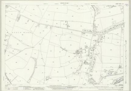 Dorset LIII.3 (includes: Bincombe; Weymouth) - 25 Inch Map