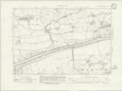 Lancashire LX.SE - OS Six-Inch Map