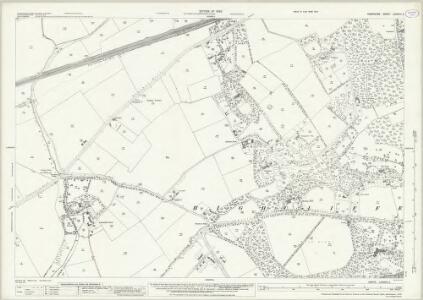 Hampshire and Isle of Wight LXXXVII.5 (includes: Christchurch; Christchurch East) - 25 Inch Map