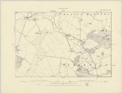 Dorset XXV.SW - OS Six-Inch Map