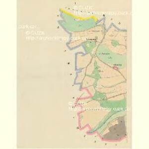 Daubrawitz - c1469-1-001 - Kaiserpflichtexemplar der Landkarten des stabilen Katasters