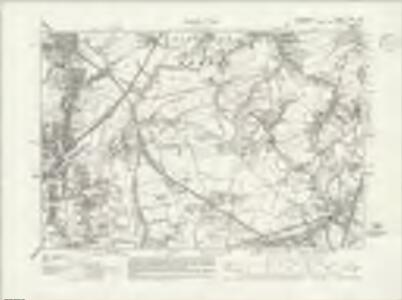 Lancashire CXII.NW - OS Six-Inch Map