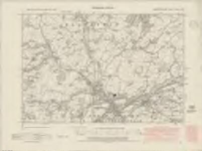 Carmarthenshire XLVIII.NE - OS Six-Inch Map