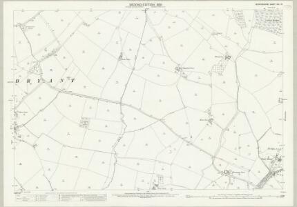 Bedfordshire XXV.13 (includes: Milton Bryan; Toddington) - 25 Inch Map