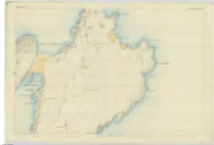 Argyll and Bute, Sheet CCXXIII.5 (Gigha and Cara) - OS 25 Inch map