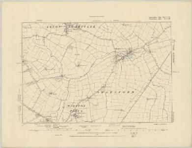 Leicestershire XXXVII.SE - OS Six-Inch Map