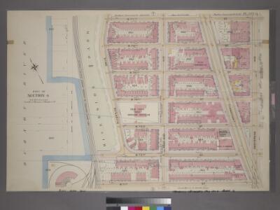 Plate 6, Part of Section 4: [Bounded by W. 77th Street, Amsterdam Avenue, W. 71st Street, West End Avenue, W. 72nd Street and Riverside Drive.]
