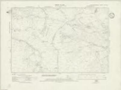 Caernarvonshire VIII.SW - OS Six-Inch Map