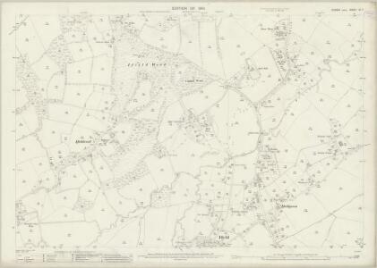 Sussex III.7 (includes: Crawley) - 25 Inch Map