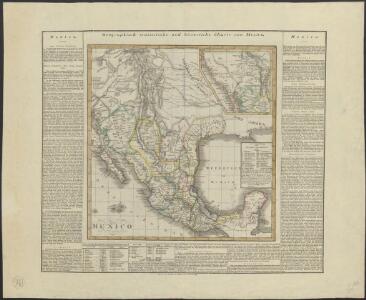 Geographisch-statistische und historische Charte von Mexico