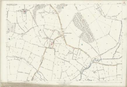 Worcestershire XXIX.8 (includes: Hanbury; Himbleton) - 25 Inch Map