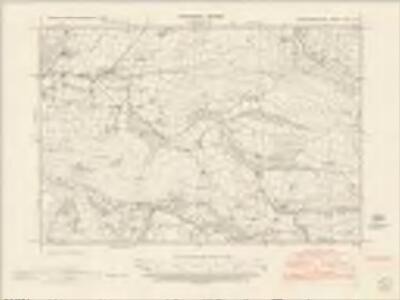 Montgomeryshire XXVI.SW - OS Six-Inch Map
