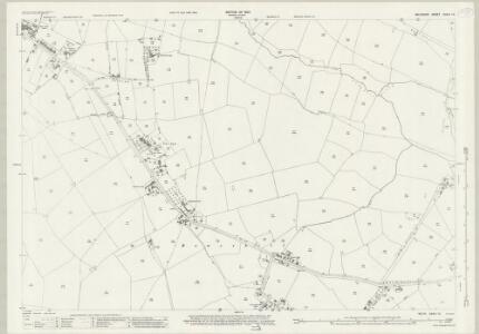 Wiltshire XXXIII.10 (includes: Melksham Within; Melksham Without; Seend) - 25 Inch Map
