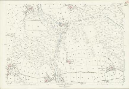 Devon XXVIII.10 (includes: East Putford; Parkham; West Putford; Woolfardisworthy) - 25 Inch Map