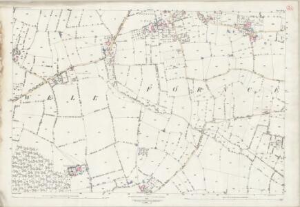 Norfolk XCVI.3 (includes: Aslacton; Bunwell; Forncett) - 25 Inch Map