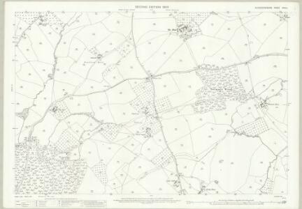 Gloucestershire XXIV.2 (includes: Newent; Taynton) - 25 Inch Map