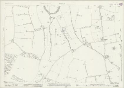 Berkshire XXV.14 (includes: Chilton Foliat; Lambourn; Ramsbury) - 25 Inch Map