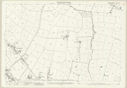 Nottinghamshire XXIX.16 (includes: Hockerton; Southwell; Upton) - 25 Inch Map