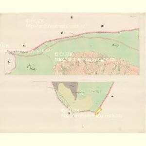 Strany - m2897-1-001 - Kaiserpflichtexemplar der Landkarten des stabilen Katasters