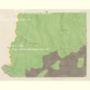 Jawornick - m1053-1-010 - Kaiserpflichtexemplar der Landkarten des stabilen Katasters