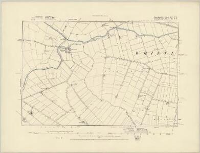 Cambridgeshire XIV.SE - OS Six-Inch Map
