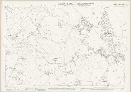 Cheshire XXVIII.7 (includes: Adlington; Hazel Grove and Bramhall; Mottram St Andrew; Prestbury) - 25 Inch Map