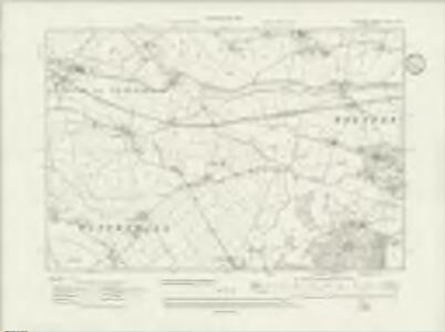 Cheshire XLVII.SE - OS Six-Inch Map