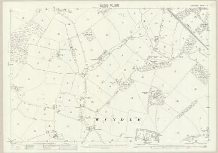 Lancashire C.12 (includes: Rainford; St Helens; Windle) - 25 Inch Map