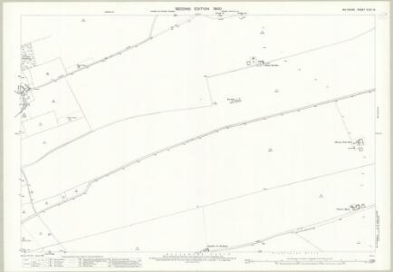 Wiltshire XLVII.12 (includes: Enford; Figheldean; Fittleton) - 25 Inch Map