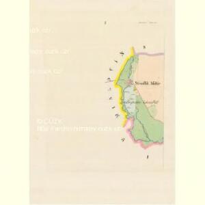 Pawlow - c5664-1-001 - Kaiserpflichtexemplar der Landkarten des stabilen Katasters