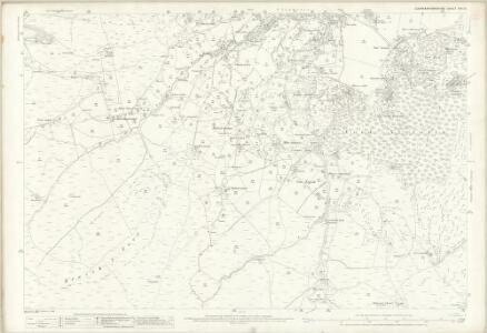 Caernarvonshire XVI.12 (includes: Llanberis; Llanddeiniolen) - 25 Inch Map