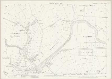 Yorkshire CCLXV.11 (includes: Barnby Dun With Kirk Sandall; Fishlake; Kirk Bramwith; Stainforth) - 25 Inch Map