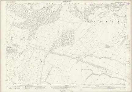 Derbyshire XXIII.10 (includes: Ashford; Bakewell; Sheldon) - 25 Inch Map