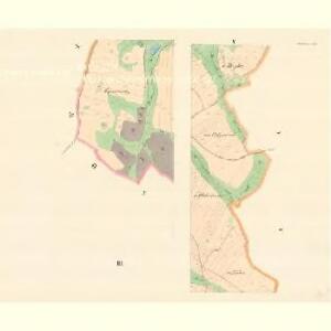 Misleborz - m1912-1-003 - Kaiserpflichtexemplar der Landkarten des stabilen Katasters