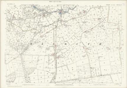 Yorkshire CLIII.5 (includes: Dacre; Menwith With Darley; Thornthwaite With Padside) - 25 Inch Map