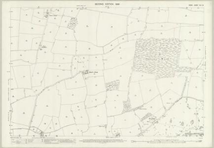 Essex (1st Ed/Rev 1862-96) XLII.16 (includes: Abbess Beauchamp and Berners Roding; Roxwell; Willingale) - 25 Inch Map