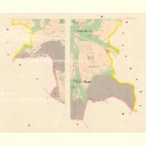 Opprechtitz (Opprechticz) - c5505-1-002 - Kaiserpflichtexemplar der Landkarten des stabilen Katasters