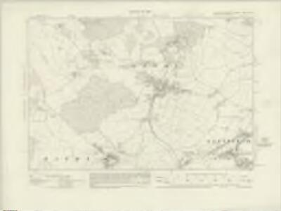 Leicestershire XXX.NE - OS Six-Inch Map