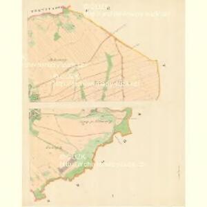 Kostelletz - m1289-2-001 - Kaiserpflichtexemplar der Landkarten des stabilen Katasters