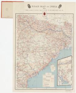 Sheet C [North East India], uit: Road map of India