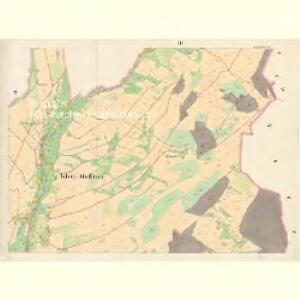 Klein Mohrau (Morawa Mala) - m1687-1-003 - Kaiserpflichtexemplar der Landkarten des stabilen Katasters