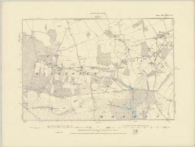 Dorset XLII.NW - OS Six-Inch Map